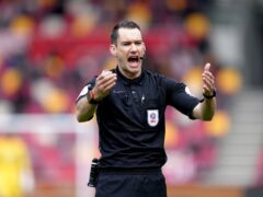 Australian Jarred Gillett will become the first referee outside of the British Isles to take charge of a Premier League match (John Walton/PA)