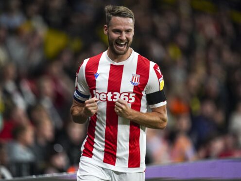 Nick Powell could return after injury for Stoke (David Davies/PA)