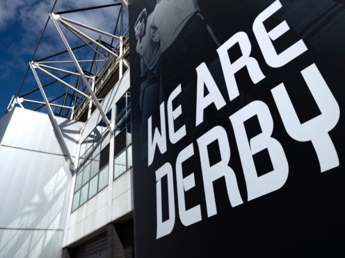 Derby have confirmed the appointment of administrators (Joe Giddens/PA Images).