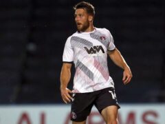 Conor Washington could be a doubt for Charlton (Steven Paston/PA)