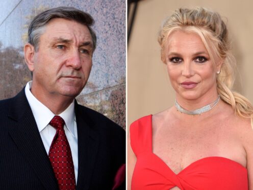 Britney Spears could finally see her father ousted from his role overseeing her finances (AP Photo)