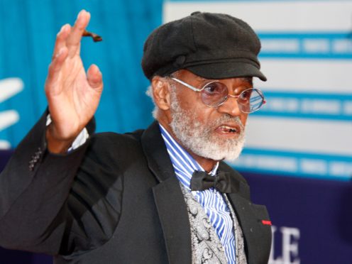 Influential black filmmaker Melvin Van Peebles has died aged 89, his family has said (AP Photo/Michel Spingler, File)
