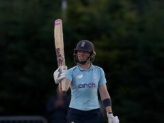 Heather Knight’s century guided England Women to victory (Simon Marper/PA)