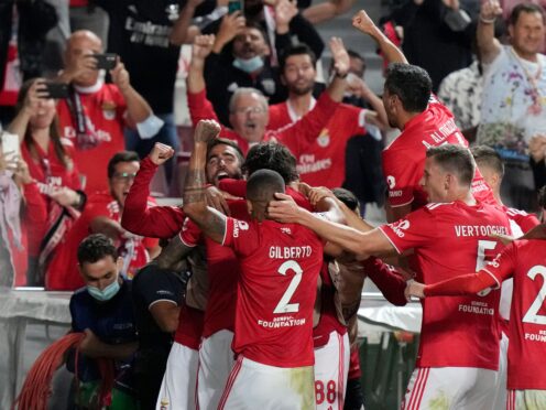 Benfica add to Barcelona’s misery with a 3-0 Champions League victory (Armando Franca/AP)