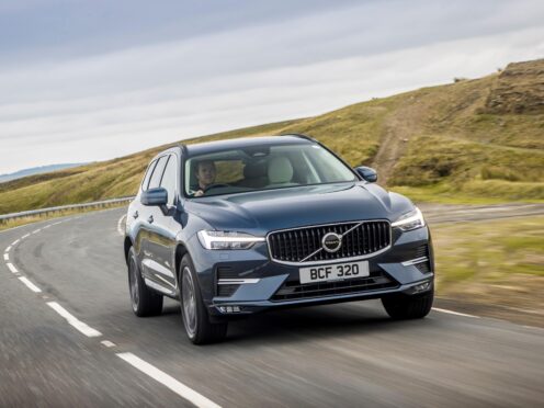 The XC60 feels refined and quiet on the road