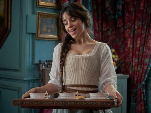 Camila Cabello stars in a new version of Cinderella (Kerry Brown/Amazon/PA)