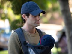 Penn Badgley struggles to escape his violent past in the trailer for You season three (John P Fleenor/Netflix/PA)