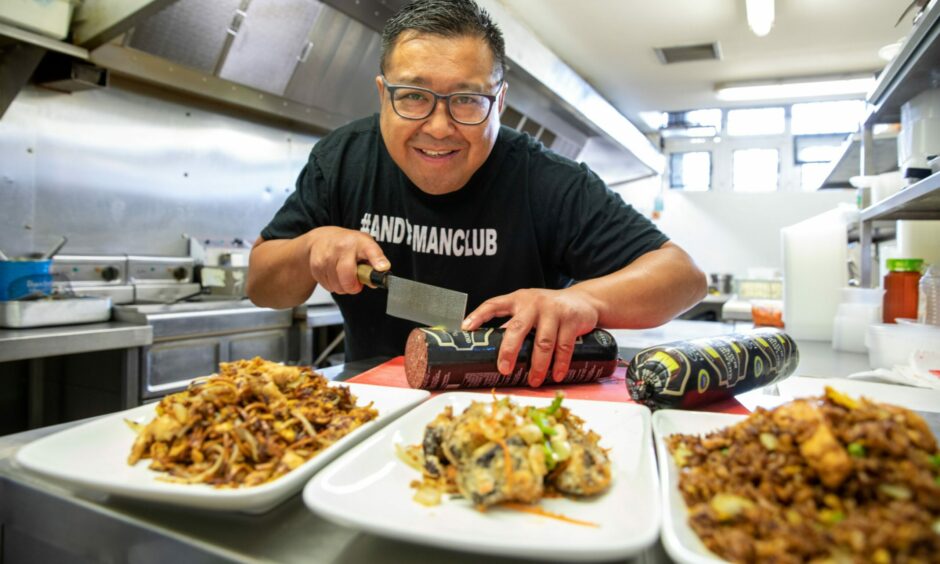 Perth takeaway China China serves up fusion dishes using black pudding