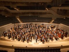 The World Doctors Orchestra performs in Hamburg in 2018 (Christoph Mueller/PA).