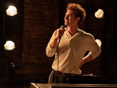 Andrew Garfield suffers for his art in the trailer for Netflix musical Tick, Tick…Boom! (Macall Polay/Netflix/PA)