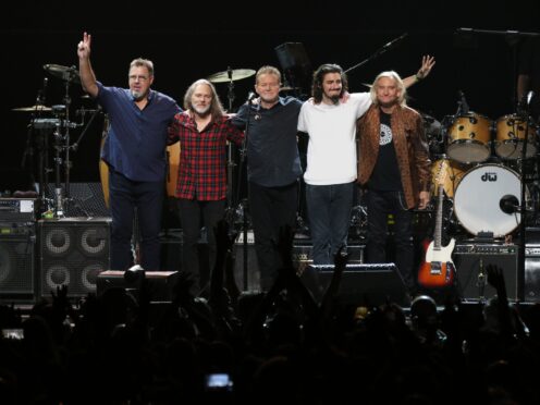 Classic rock band the Eagles have announced a string of tour performances across the UK (Ron Koch/Eagles/PA)