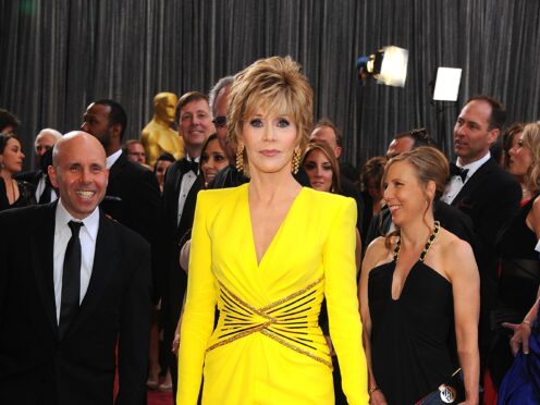 Jane Fonda will be honoured with the first-ever humanitarian award from Women In Film (WIF), the group has said (Ian West/PA)