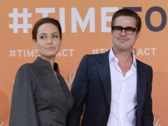 Brad Pitt has failed in his bid to have a court review the decision to disqualify the judge in his custody battle with Angelina Jolie (Stefan Rousseau/PA)