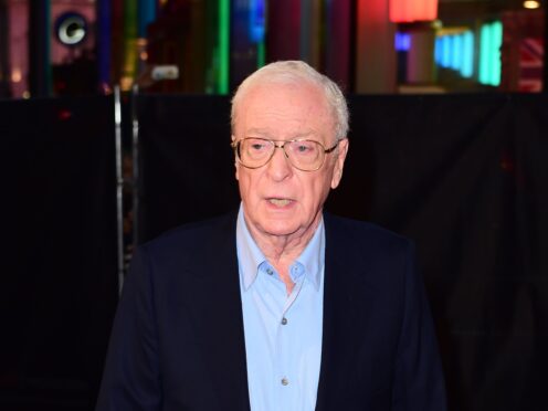 Sir Michael Caine stars in Best Sellers (Ian West/PA)