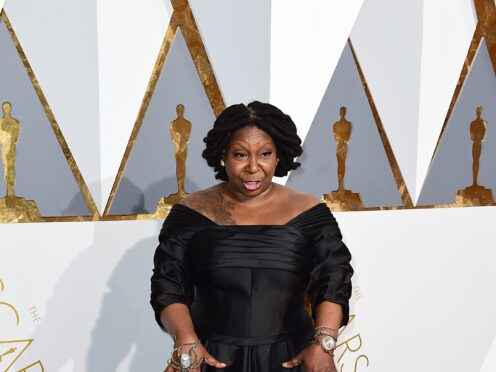 A US TV star has apologised after making an on-air joke about Whoopi Goldberg’s weight (Ian West/PA)