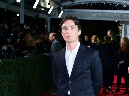 Cillian Murphy will reunite with Christopher Nolan for the acclaimed director’s highly awaited next film (Ian West/PA)