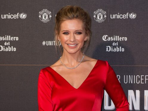 Rachel Riley is pregnant with her second child (Peter Powell/PA)