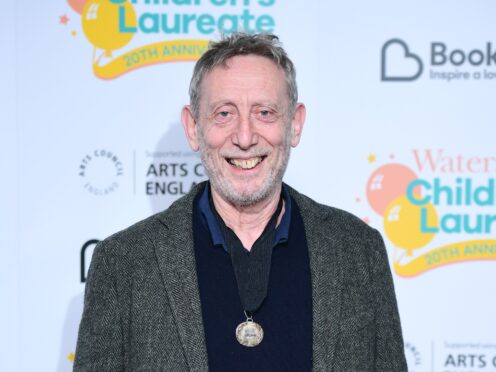 Michael Rosen (Ian West/PA)