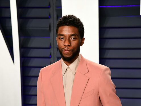 Netflix has teamed up with Chadwick Boseman’s former university to create a 5.4 million dollar (£3.9 million) scholarship in the actor’s honour (Ian West/PA)