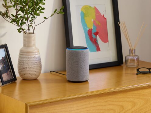 An Amazon Echo Plus smart speaker (Amazon/PA)