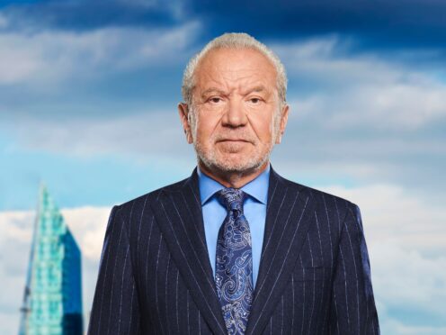 Lord Alan Sugar said: ‘It goes back to Brexit. It is hitting home’ (BBC/PA)