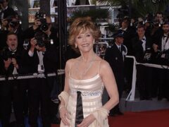 Jane Fonda said wanting men to find her attractive is ‘just part of my DNA’ (Anthony Harvey/PA)