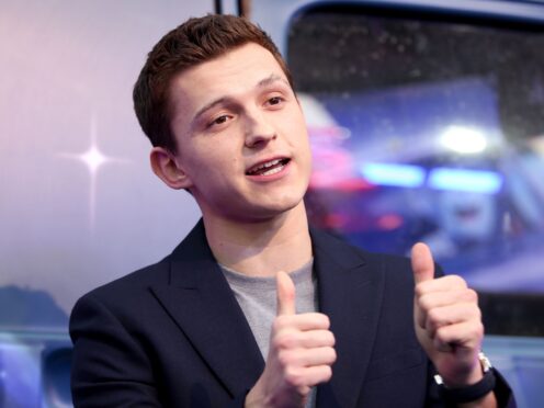 Tom Holland stars in Uncharted (Lauren Hurley/PA)