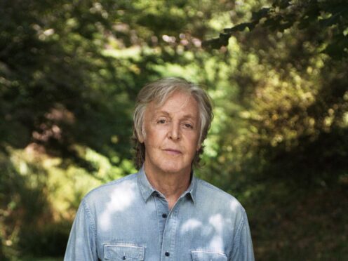 Sir Paul McCartney’s book The Lyrics is shortlisted for Waterstones Book of the Year 2021 (Mary McCartney/PA