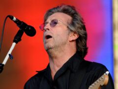 A guitar once belonging to Eric Clapton could fetch up to 500,000 dollars (£363,000) when it headlines an auction of rock and roll memorabilia (Stock image/Zak Hussein/PA)