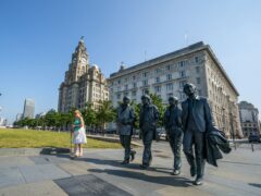 The Government’s £2m funding boost for a new Beatles visitor attraction in Liverpool will not inspire young people to pursue a career in music, a charity boss has said (Peter Byrne/PA)