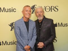 Tears For Fears – Roland Orzabal and Curt Smith – are to release their first new album for 17 years (Dominic Lipinski/PA)