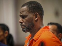 One of R Kelly’s accusers has said the claim the disgraced R&B superstar was ‘railroaded’ at his sex trafficking trial is ‘beyond insulting’ (Antonio Perez/Chicago Tribune via AP, Pool, File)
