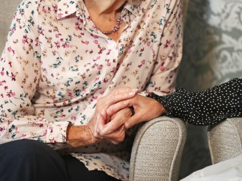 The regulator is warning of a ‘serious and deteriorating’ situation in terms of recruitment and staff retention in adult social care (Andrew Matthews/PA)