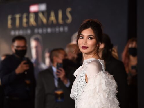 Gemma Chan at the premiere of Eternals (Jordan Strauss/Invision/AP)