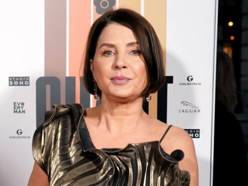 Sadie Frost at the screening of documentary film Quant (Ian West/PA)