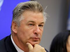A documentary narrated by Alec Baldwin has had its North American release postponed after the actor fatally shot a cinematographer with a prop gun on the set of a separate film (AP Photo/Seth Wenig, File)