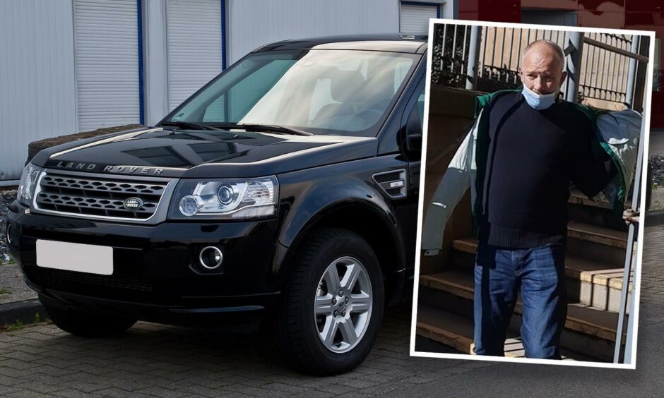 Dundee joiner hit two men with Land Rover, beat one with golf club