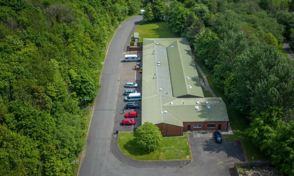 Former Fife training centre home to creative businesses