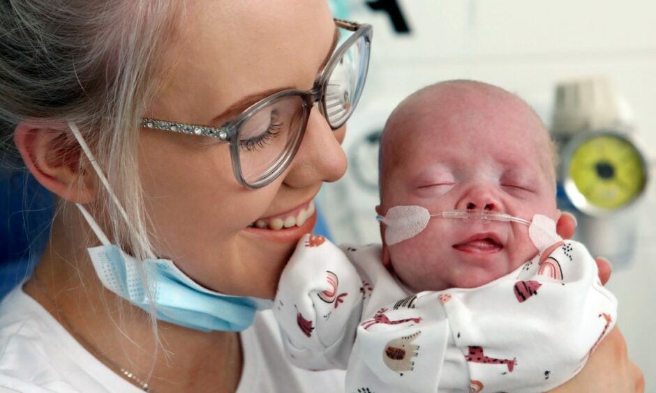 FIRST LOOK Ninewells Hospital's neonatal baby unit unveils £7m facelift