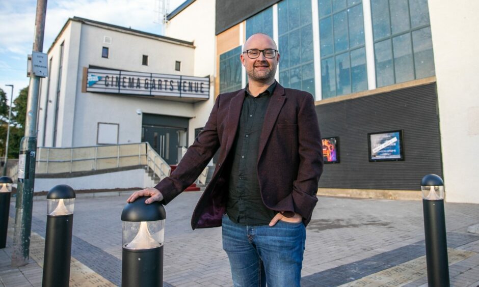 £3.5m Montrose Playhouse cinema outshines Bond on opening night