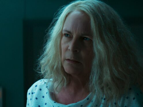 Jamie Lee Curtis as Laurie Strode (Universal)