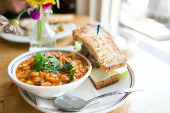 5 places to find tempting soup and sandwich meals in Tayside and Fife
