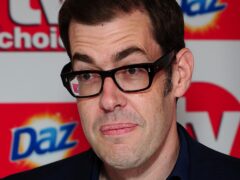 Richard Osman said he is happy to let the filmmakers get on with their work (PA)