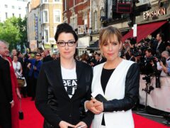 Mel Giedroyc and Sue Perkins (PA)