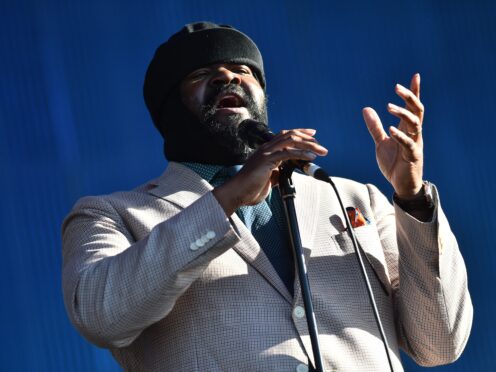 Gregory Porter (Matt Crossick/PA)