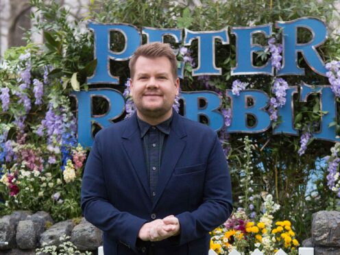 A petition to block James Corden from starring in the forthcoming film adaptation of the blockbuster musical Wicked has passed 50,000 signatures (Rick Findler/PA)