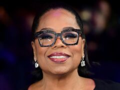 Oprah was among the stars celebrating Thanksgiving (PA)