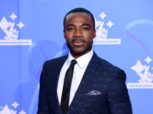TV star Ore Oduba told an all-male panel details of his first panic attack on ‘Loose Men’ to celebrate international Men’s day (Ian West/PA)