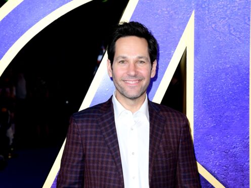 Marvel star Paul Rudd has been named the sexiest man alive by People magazine (Ian West/PA)