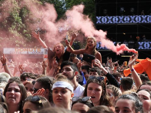 Radio 1’s Big Weekend will be held in Coventry next year (Owen Humphreys/PA)